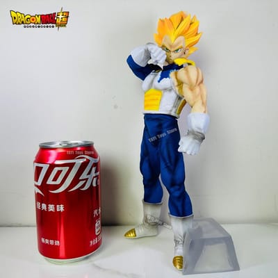 Nieuwe Dragon Ball Anime Figuren Vegeta Figuur Gk Pvc Actiefiguren Standbeeld Collectie Model Kinder Speelgoed Cadeaus gray