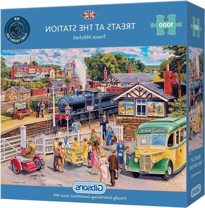 Legpuzzel - Puzzelspel - Ontspannen tijdverdrijf - Gemaakt van dik karton - 1000 stukjes - Meerdere kleuren