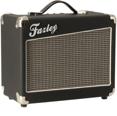 Basgitaarversterker 15W - Fazley Meteor B 15 - Zwart