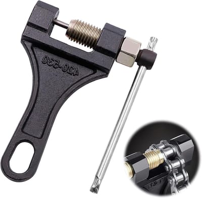 Kettentrenner en Kettenscheider voor Motoren en Fietsen - Rivet Tool voor 420/428/530 Ketten