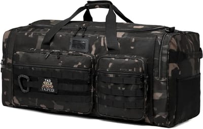 Grote Reistas voor Mannen en Vrouwen, 130 Liter, Opvouwbare Sporttas met Schoencompartiment, Ideaal voor Gym, Weekendtrips en Handbagage