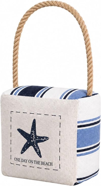 Deurstopper met Sterrenpatroon, Ideaal voor Woonkamer, Keuken en Kindveiligheid, Voorkomt Dichtknallen van Deuren