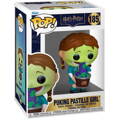 Harry Potter Puking Pastille Girl vinylfiguur 185 Unisex Funko Pop! - Neutraal - Standard