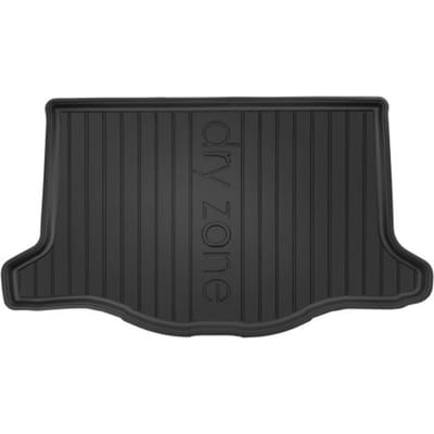 FROGUM DRY ZONE Kofferbakmat - Geschikt voor HONDA JAZZ IV Hatchback (2013-2020) - TPE Rubber - Zwart