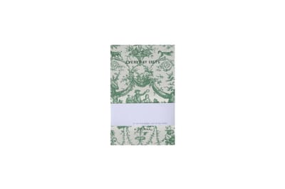 A-Journal - Schrijfblok - Toile de Jouy groen