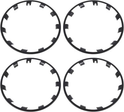 Velgbeschermer - Randbescherming - Wielen Beschermen - Specifieke Pasvorm - 21 Inch - Mat Zwart