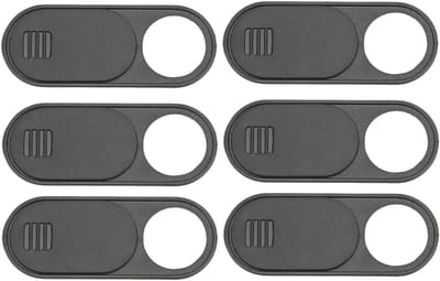 6 Stuks Dunne Webcam Covers voor Auto en Camera - Privacy Bescherming en Beveiliging voor Digitale Apparaten