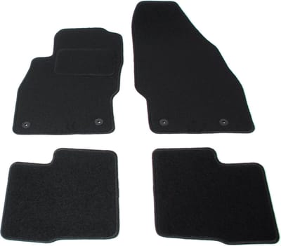 Automatten voor Opel Corsa D (2006-2014) en Opel Adam (2013-2019) - 4-delig - Naaldvilt