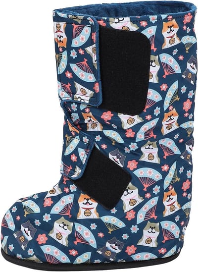 Wasbare hoes voor loopschoenen - antislip en gemakkelijk schoon te maken - ideaal voor bedlegerig en ambulant gebruik - maat M (34-39)