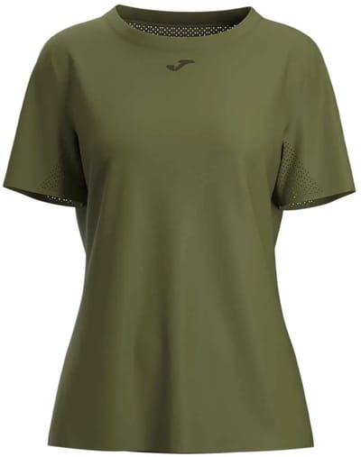 Joma Indoor Gym T-shirt Met Korte Mouwen Groen L Vrouw