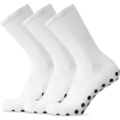1 paar antislip voetbalsokken teamsportsokken outdoor fitness ademende sneldrogende sokken 3 Pairs