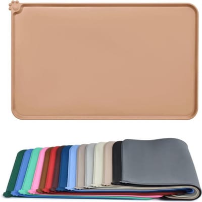 Stunq® Siliconen Waterdichte Voedermat voor Huisdieren, Antislip en Gemakkelijk Schoon te Maken