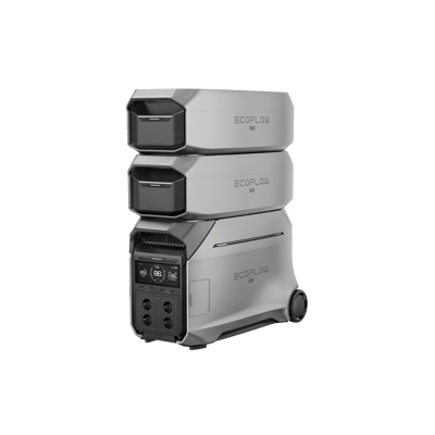 EcoFlow DELTA Pro 3 Slimme Extra Accu