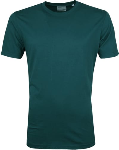 Colorful Standard T-shirt Ocean Groen - Maat XXL - Heren
