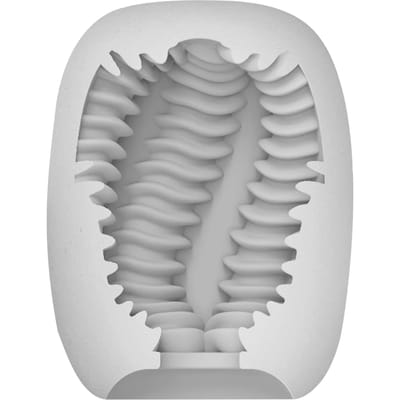 VIBEGGS - Twisty Tongues - Vibrerende Masturbatie Sleeve èn Vinger Vibrator - Wit