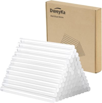 Lijm Sticks - Reparatie Lijm - Hobby Knutselen - Extra Sterke Binding - 50 Stuks 200mm - Transparant