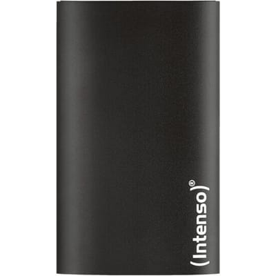 (Intenso) Portable SSD Premium 500 GB Externe SSD - 500GB - USB 3.2 - zwart aluminium