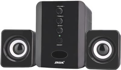 Mini 2.1 Bedrade Luidspreker met Subwoofer voor Laptop en PC - Draagbare Geluidskwaliteit