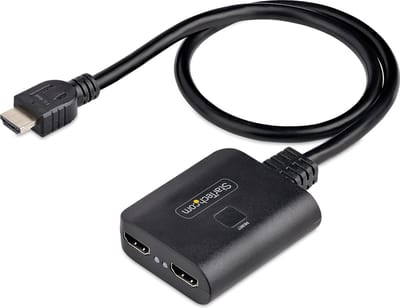 StarTech 2 poorts HDMI Splitter 1 In 2 Out - 4K 60Hz - HDR/HDCP
