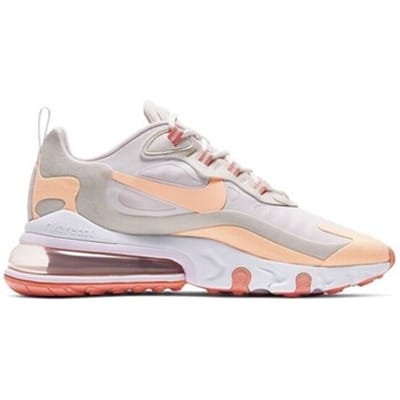 W air max 270 react summitwhite/ crimson tint maat 37,5