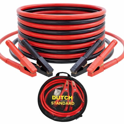 Startkabels - Auto - 200 Ampere - 2.5 Meter - Handige Draagtas