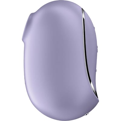 Satisfyer, vibrator, drukgolfvibrator, 'Pro To Go 2', 8,5 cm, ideaal voor onderweg, 2 motoren