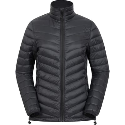 Mountain Warehouse Dames/Dames Extreme II Featherweight donsjack (Zwart)