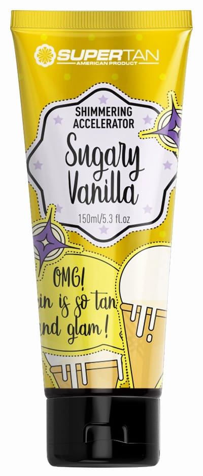 Super Tan - Sugary Vanilla - Zonnebankcrème 150ml