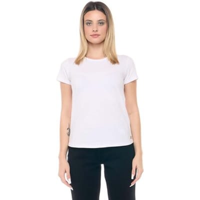 T-shirt Korte Mouw Leone 1947 Woman Short Sleeves New Basic