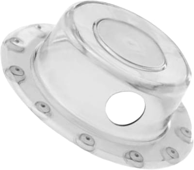 Badkuip Overloopafdekking - Overloopstop Bad - Meer Water Vullen - Luchtdichte Afdichting - Diameter 10 cm - Transparant