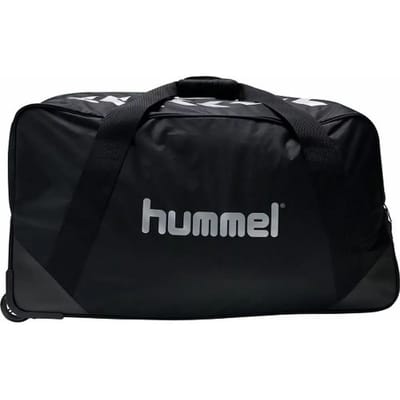 hummel Reistas Sporttas Team Trolley Black Zwart 85cm