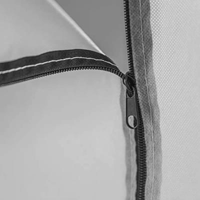 Stofwerende Bouwdeur met Magneetsluiting en Ritssluiting - 5m Tape Incl.
