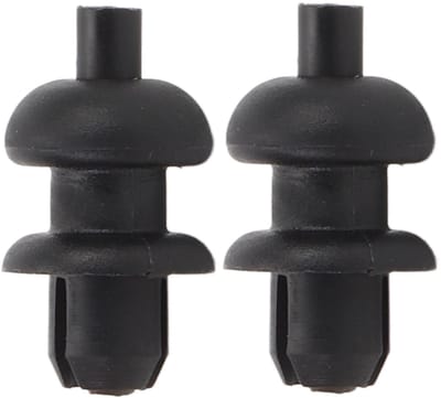 Dailygoods - 2 Stuks Kofferbak Pakket Plank Riem Clip