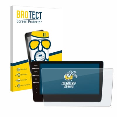 BROTECT - Screenprotector voor Volkswagen Arteon 2019 Discover Pro 9.2" 2019 - Folie Beschermfolie Beschermglas matte