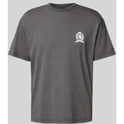 Regular fit T-shirt van puur katoen