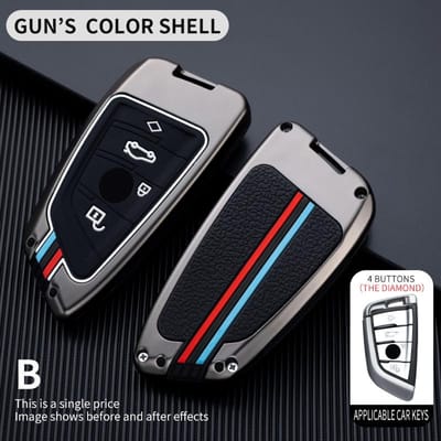 Autosleutel Case Cover Sleutel Tas voor Bmw F20 G20 G30 X1 X3 X4 X5 G05 X6 Accessoires Auto-Styling Houder Shell Sleutelhanger Bescherming