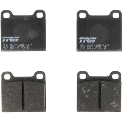 Remblokkenset, schijfrem COTEC TRW AUTOMOTIVE GDB101