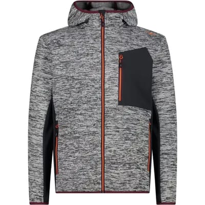 Hooded fleece CMP