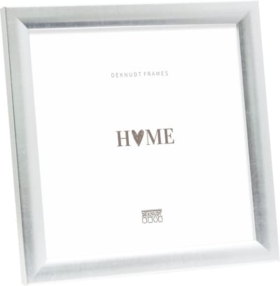 Deknudt Frames fotolijst S54SD2 - zilverkleur - hout - 13x13 cm