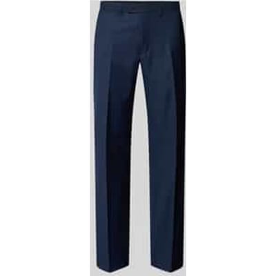 Fijn gestructureerde pantalon met persplooien