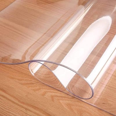 Bureaumat - Desktop Protector - Bureau Beschermen - Waterdicht Hittebestendig - 150x60 cm - Transparant