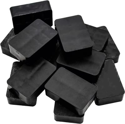 Onderlegplaten Kunststof - Afstandsblokjes - Nauwkeurig Stellen - Hoge Temperatuurbestendigheid - 40x60x20mm 250 Stuks - Zwart