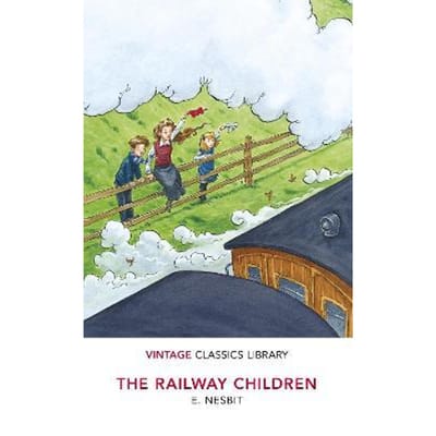 De Spoorwegkinderen. Bibliotheek van Vintage Klassiekers