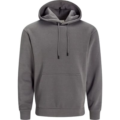 JACK&JONES PLUS - JJEBRADLEY SWEAT HOOD NOOS PLS Heren Trui - Castlerock