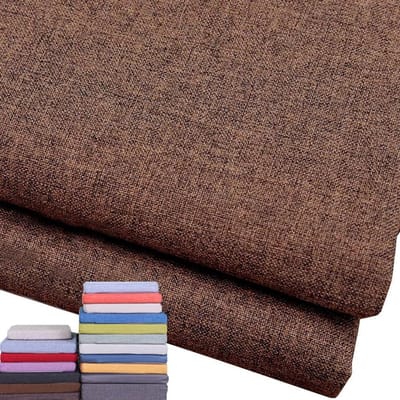 Kussenhoes - Bankkussenhoes Stoelhoes - Terras Verfraaien - Antislip Ontwerp - 170x50x5cm - Bruin