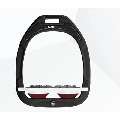 Ultra Grip Platte Beugels Zwart/Wit/Bordeaux Flex-On Green Composite