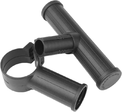 Handlebar Extender voor Fietslampen, Carbon Fiber Bevestiging voor Verlichting, Uitbreiding voor Fietssturen en Hoofdlampen, Lichtgewicht en Duurzaam Design