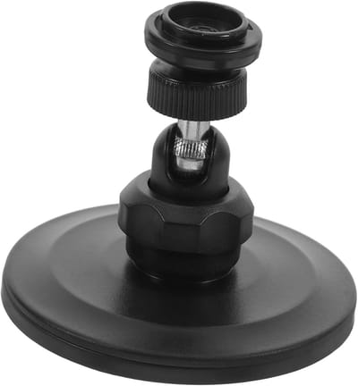 Camera Muurbeugel - Bevestiging Houder - Beveiliging Thuis - Magnetische Bevestiging - 7 x 6.4 x 2 cm - Zwart