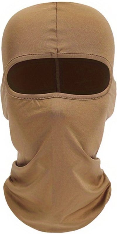 Livano Ski Masker - Ski Mask - Balaclava - Winter Masker - Bivakmuts - Full Face Mask - Zand