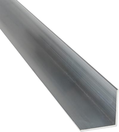 Aluminium Hoekprofiel - L-profiel Aluminium - Bouw en Meubel - Bewerkingsvriendelijk - 40x40x3 mm - Aluminium